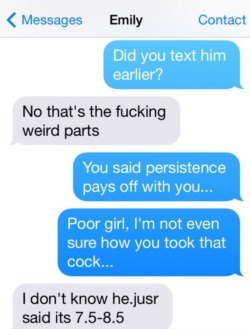 cucknew95:  FiancÃ© gets a late night text from her exâ€¦  PLEASE RE-POST 