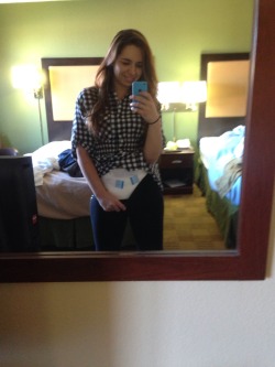 Just bc its been forever. Here&rsquo;s a hotel selfie from earlier this week when I saw my baby boy.
