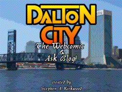 dalton-city-webcomic:  This blog is mostly going to revolve around episode development, various pictures, mod projects, etc. However, feel free to ask the gang a question or two, and we’ll get around to answering it before long! You may even make a