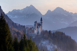 landscapelifescape:  Castle Neu Schwanstein,