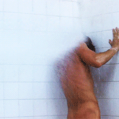 nakedwarriors:  Sylvester Stallone ~ Shower Scenes First Blood (1982) Tango &amp; Cash (1989) The Specialist (1994) 