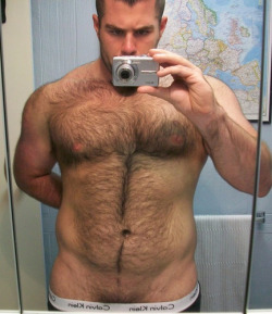 boywife19yo:  Yes please! Love a man with a forest all over - chest, tummy, bush, balls, shoulders, back.. everywhere