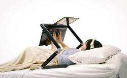 pilgrimkitty:  sunnydaysmeltdarkthoughts:  fogwithwheels:  albotas:  THIS JAPANESE BED DESK IS THE PERFECT INVENTION I absolutely hate laying on my belly while using a pillow for leverage to type on my computer, and I’m sure the majority of you reading