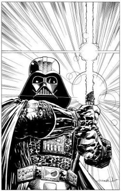 margaretems:  Darth Vader by Walt Simonson