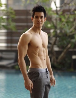 yummyliciousazns:  Hot Thai boy Fassai! Follow