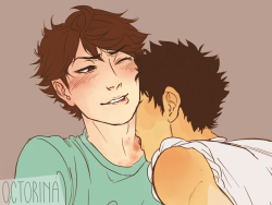 octorina:  some steamy iwaoi for your steamy iwaoi needs
