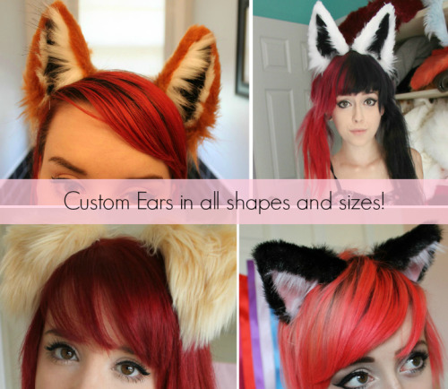 kittensplaypenshop:   Kittens Playpen Custom Order Giveaway! You can win your choice of the following..-A custom made collar in any size!! -A pair of custom animal ears! -A custom tail! All YOU have to do, is Reblog this post! No follows needed! :) Contes