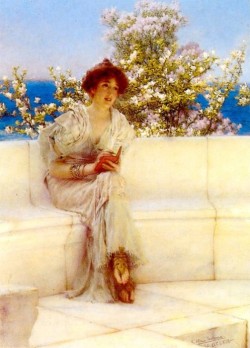 The Year’s at the Spring. All’s Right with the World Sir Lawrence Alma-Tadema - 1902