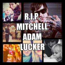 katastrophicme:  November 1, 2011 Mitchell Adam Lucker rode off on his bike. He didn’t come back. But he didn’t leave. He didn’t leave our hearts. Our memories. Our minds. He was the lead singer of Suicide Silence. A loving father and husband. He