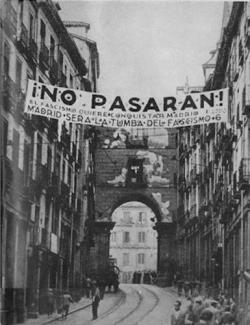gooeycian:  Madrid será la tumba del fascismo. ¡No pasarán!
