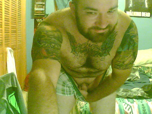imhereforthemen:  One of the many pairs of green undies I have! :)And another ;)And….oh