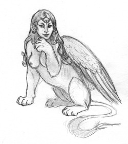 Sphinx - by Thornwolf