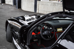 automotivated:  Interior SLS BS by N-D Photography on Flickr.
