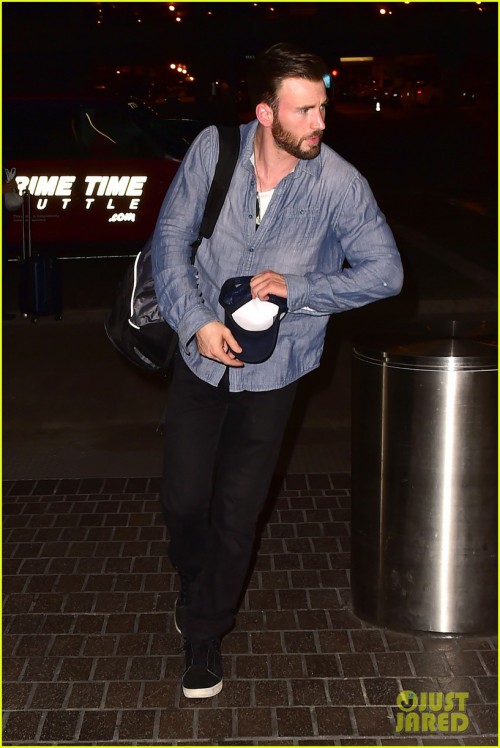 Sex Chris Evans - Tuesday 21st October. LAX pictures