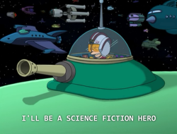 aspacelobster:  themakerisamotherfucker:  itsk-tanafsu:Please take a moment to appreciate that the first sci fi heroes Fry thinks of are all women.  this was specifically to take the piss out of the show’s male fans btw  EVERY show should take the piss