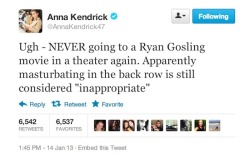 troyesivan:  Anna Kendrick keeps it real 