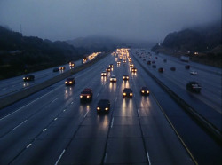 Los Angeles highway - Original still from “Los” (2000)The California Trilogy (part 2), by the filmaker James Benning[ Source and info: x ]
