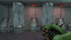 mindblowingdecisions:  caring for your pet in Half Life: Opposing Force 