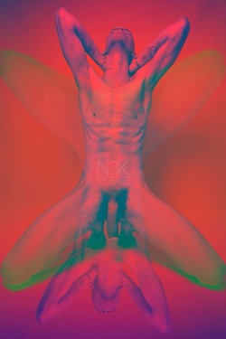 badboynodiddy:  New #nude art by rawnoire! Model: me. 