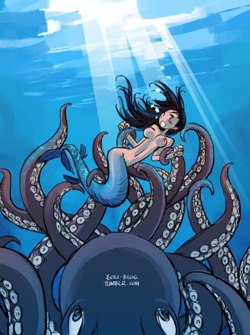 boli-blog:  deep blue sea  Great art !!