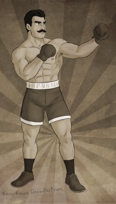 headingsouthart:  1920s Little Mac by Know-Knamevintage little mac from my sfw DA