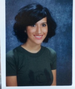 #fbf my high school junior yearbook photo