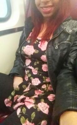 himitsudesuuu:  On the train!  Watch me be naughty in public on ManyVids:Public ButtplugPublic Buttplug 2Touching Myself in the School LibraryPublic Train FingeringPublic Train Fingering 2Wearing My Butt Plug All Day in Public  (Click the hearts on the