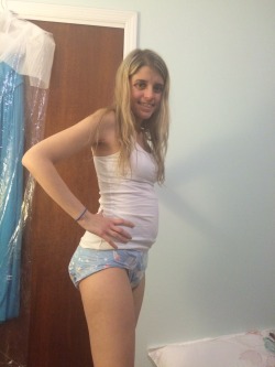 jerseyshorediaperchicks:  BabyBlu showing more off our new ABU Space Diapers thanks to @pandagurl1327! 