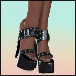 Talent pours out of the fingertips of SynfulMindz. I mean come on! Look at their products! Out today we’ve got the new Sweet Pie Sandals V4! Show Victoria 4s feet to the summer with these cool sandals. Lift her up and enjoy a summer breeze. Also comes
