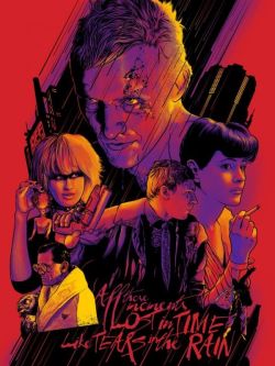 scifi-fantasy-horror:  Blade Runner by Joshua Budich