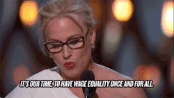mtv:  imagine you dedicate your oscars acceptance speech to wage equality and look into the crowd and meryl streep and jlo and all the women in the world are rooting for youALL. OF. THIS.