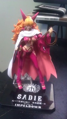 Got another figure today.  Dat Sadie.  I&rsquo;m not a big fan of One Piece but I&rsquo;m probably gonna buy a ton of OP figures.