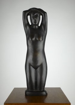 amare-habeo:  Otto Gutfreund (Czech, 1889 - 1927) - The Head  of Woman (Hlava ženy), 1919 