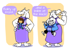wonderfullyweirdgirl:  The best moms know how to carry all the essentials. Thought of this today and maybe it was silly and cute.   X3