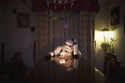 escapekit:  The Other Side Photographer Jorge Pérez Higuerahas, has imagined what the average Imperial Stormtrooper does on their day off in his latest series. Turns out they live pretty ordinary lives like the rest of us.  