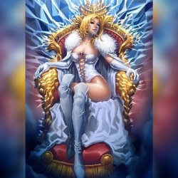 The white queen  On Pinterest @NoMoreMutants.com - #marvelnow #dofp #Comics #Marvelcomics #comicbooks #mutants #mutant #uncannyxmen #xmen  #allnewxmen  #battleoftheatom #uncannyxmen #ageofapocalypse #apocalypse #aoa #ageofapocalypsemovie #ageofapocalypsem