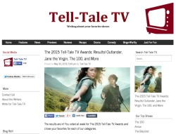 aaronginsburg:  The 100 recognized by the Tell-Tale TV AwardsYep, our fans have spoken once again – and The 100 is all over the Tell-Tale TV Awards…Big congrats to Eliza Taylor for winning Favorite Female Performer in a Drama. Read the whole list