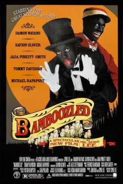 hannahorvath:  Movies I Watched in 2013 - Bamboozled A frustrated African American TV writer proposes a blackface minstrel show in protest, but to his chagrin it becomes a hit.  Here&rsquo;s the thing about this movie. It fucking predicted the Chapelle