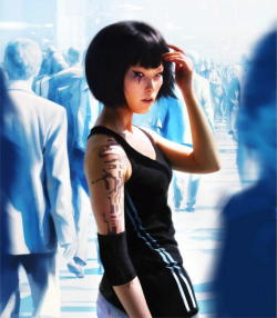 superheroesincolor:  Faith Connors, Mirror’s Edge videogame. Faith Connors is a ‘runner’ who delivers sensitive information outside the range of government surveillance. Faith fights to free her sister after she is wrongfully accused of murdering