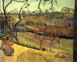 artishardgr:Pierre Bonnard - Early Spring (Little Fauns) 1909