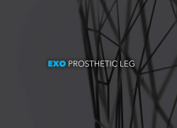 worclip:  EXO Prosthetic Leg by William Root  By bypassing the
