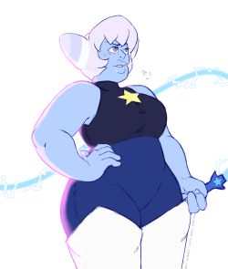 molded-from-clay: “Blue Diamond? Never heard of her.” ok typically I don’t subscribe to the “redemption = becoming a Crystal Gem” concept, but consider, if you will 