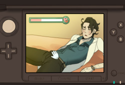 wildaruba:  ♥ PROFESSOR AMIE v1: Play it HERE! ♥ It’s my first game of this kind, so I’m sorry there are not so many options, but I hope you enjoy it! (You don’t have to click, just hover your cursor on him until the bar fills completely). (Don’t