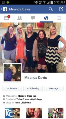 shame-sluts:  shout-out-to-your-girl:  Shout out to Miranda Davis!   Miranda Davis from Tulsa Oklahoma!