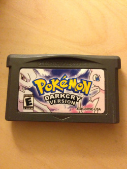rasmuslikestodraw:  I once bought this bootleg pokemon game back in 2011 and this is the result 
