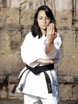 theblindninja:  Karate Girl 