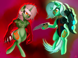 My Rendition Of A Fan Art A I Received From Mirage Loooooong Ago! (God His Lyra Is