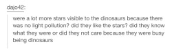 hellaakeller:  alphaaraptor:  original post [x]  Why is this tiny dinosaur comic making me cry?