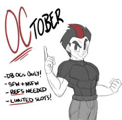 I know I got quite a few questions about taking OC requests and well, why not give it another go! I’m not going to draw a lot, in fact maybe very few. Maybe a few quick sketches throughout the month. (Hell, this might not even be the best idea. XD )