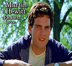 el-mago-de-guapos: Martin Hewitt Endless Love (1981) 